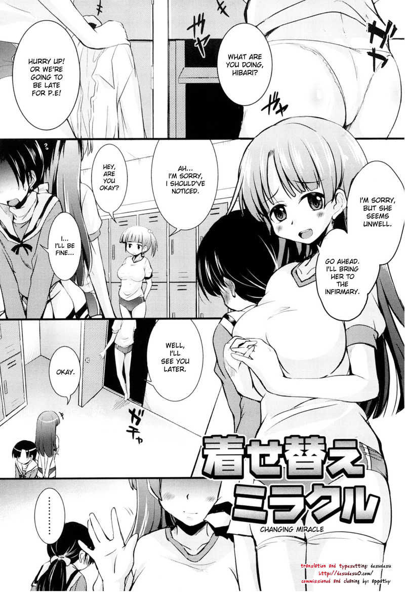 Hentai Manga Comic-Changing Miracle-Read-1